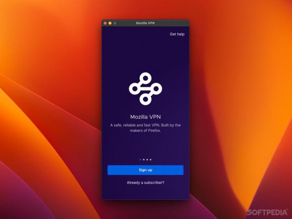 Mozilla VPN download