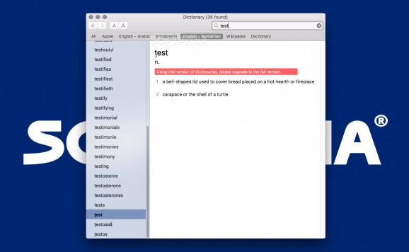 Dictionaries download