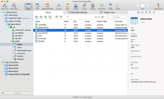 Navicat for PostgreSQL download