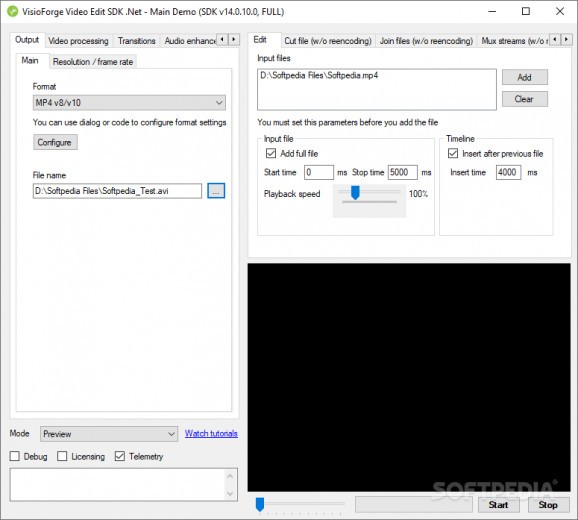 VisioForge Video Edit SDK .Net download