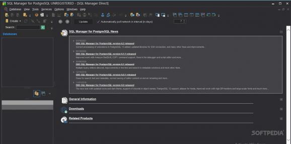EMS SQL Manager for PostgreSQL download