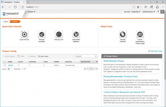 Metasploit Pro download